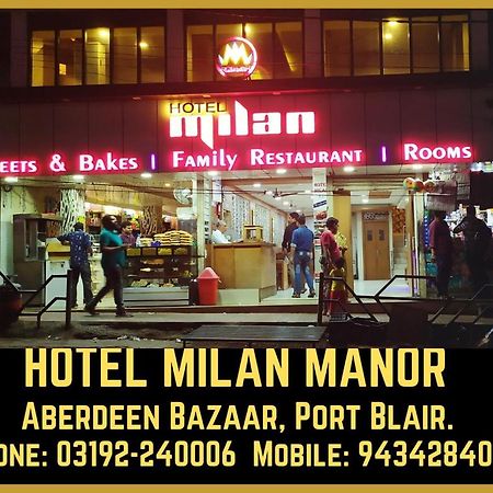 Hotel Milan Manor 布莱尔港 外观 照片